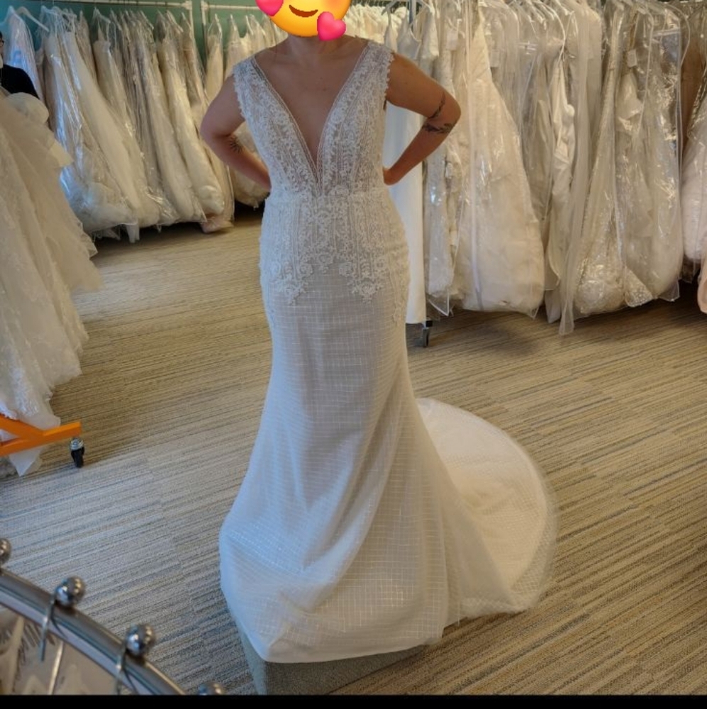 Wedding dress!